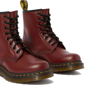 Ботинки Dr.Martens 1460 Smooth Cherry Red Narrow Fit